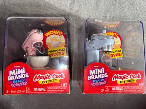 Zuru mini marken magic - zuru, cook