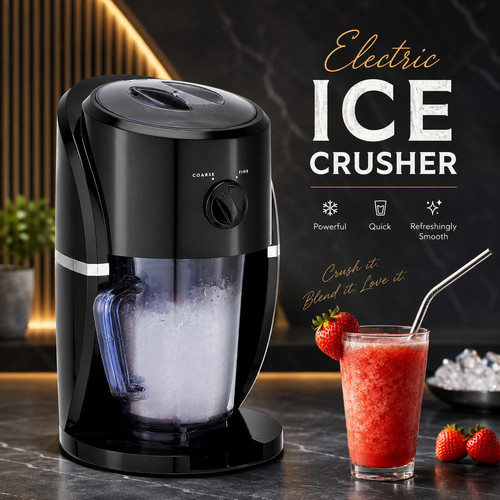 Ice crusher slushy maschine - ice,