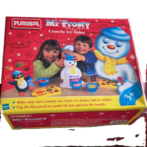 1999 playskool frosty - playskool,