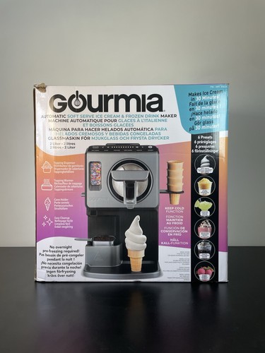 Gourmia softeismaschine - gourmia,