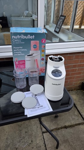 Nutribullet chill eismaschine - nutribullet,