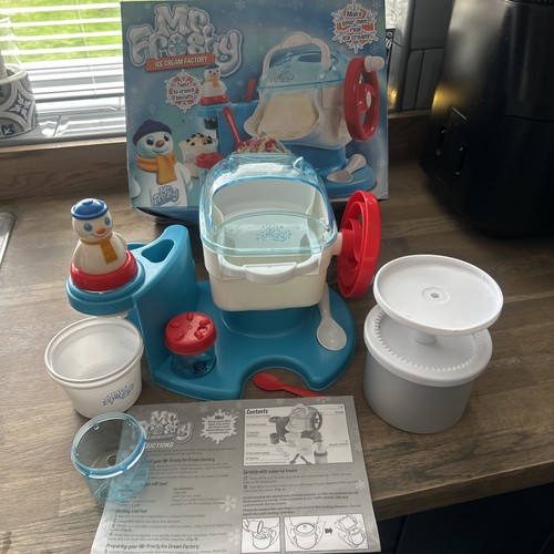 Frosty ice cream factory - mr,