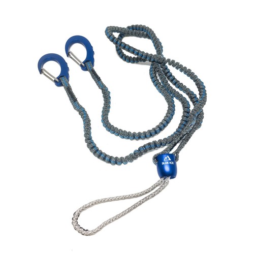 Blue ice hydra - -, leash
