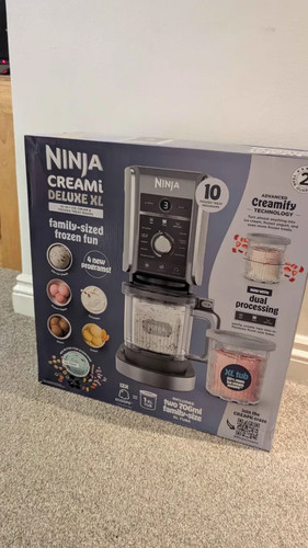 Ninja creami deluxe 1 - ninja,