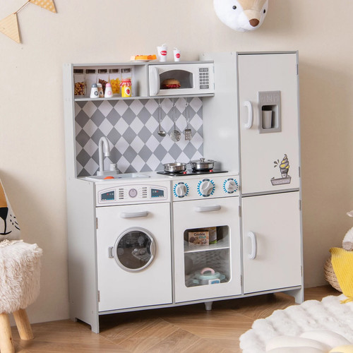 Spielküche mit eismaschine - spielküche,