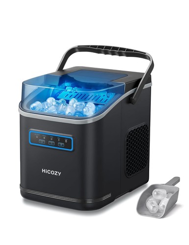 Hicozy clear view eismaschine - clear,