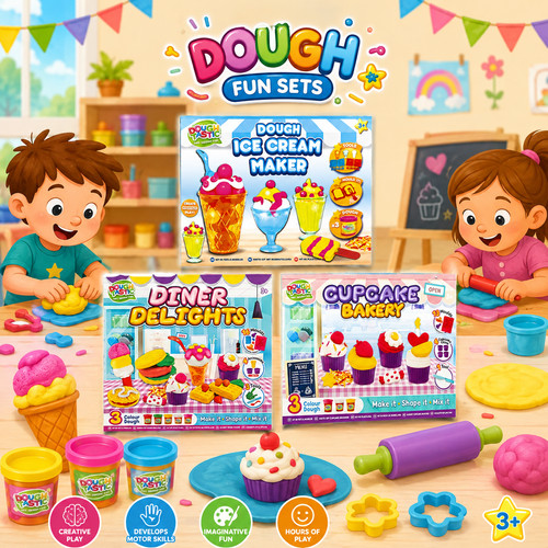 Dough tastic spielteig - tastic,