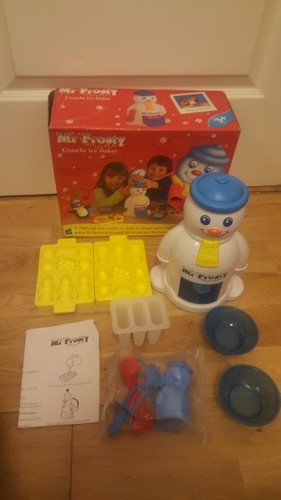 Vintage hasbro 1999 frosty - hasbro,