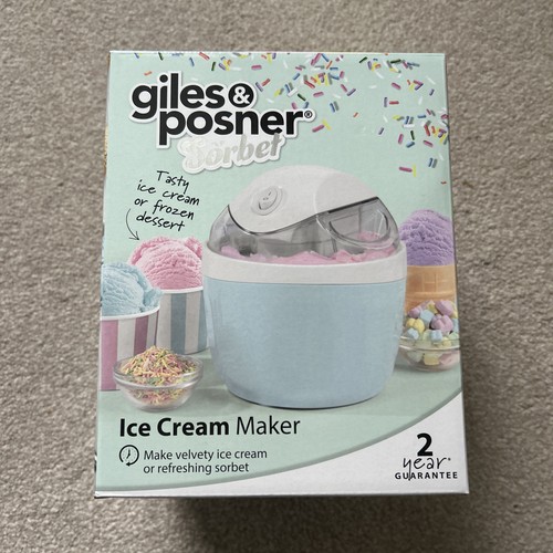 Eismaschine tiefkühl dessert - tiefkühl,
