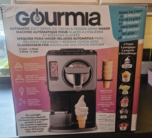 Gourmia soft serve - soft,