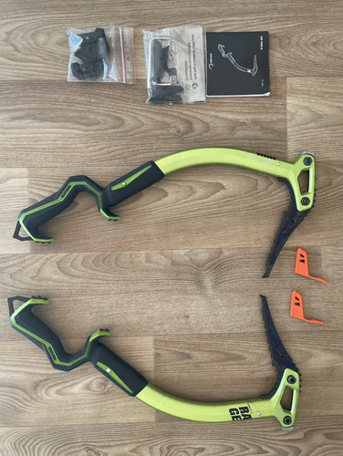 Edelrid rage eisgeräte - rage, paar