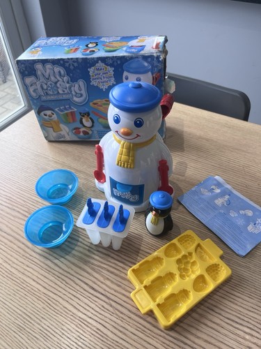 Frosty the ice crunchy - frosty,